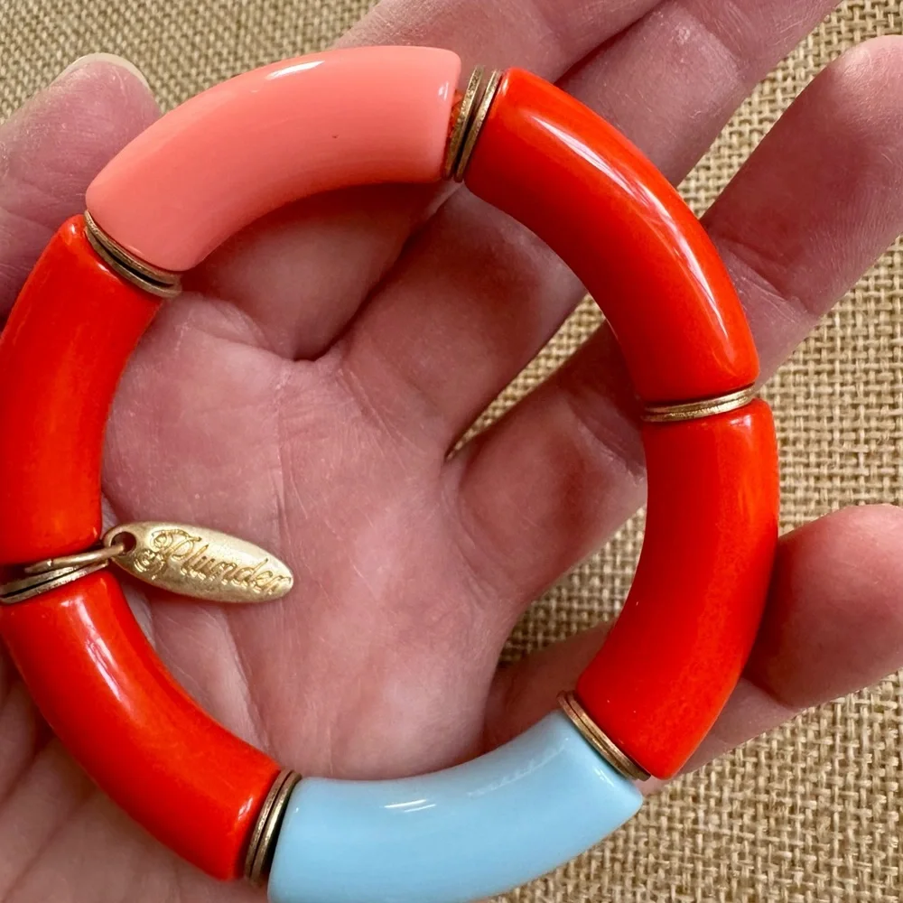 Plunder Macaroni Bead Bracelet - Picture 3 of 4